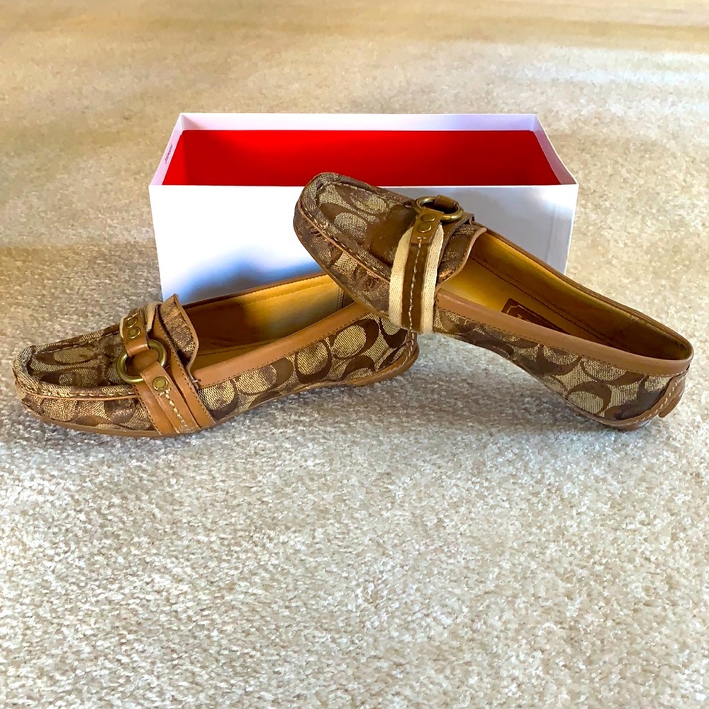 Woman’s Coach Loafers